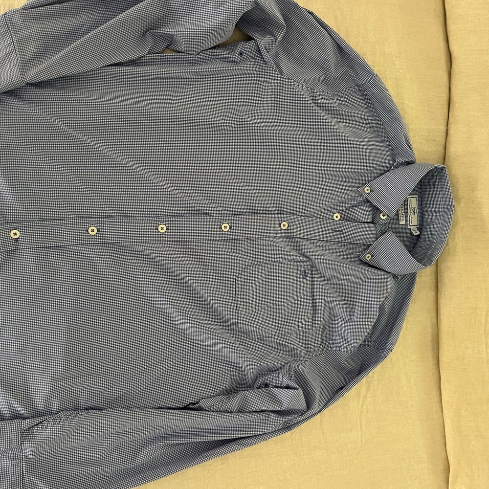 Performance “intercoastal” Material Button down Southern Tide Shirt